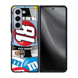 Kyle Busch 18 Nascar Sonoma Case Samsung Galaxy z Fold 5 5G BC1892