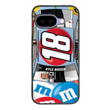 Kyle Busch 18 Nascar Sonoma Case Google Pixel 9A BC1892