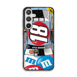 Kyle Busch 18 Nascar Sonoma Samsung Galaxy A26 Case BC1892