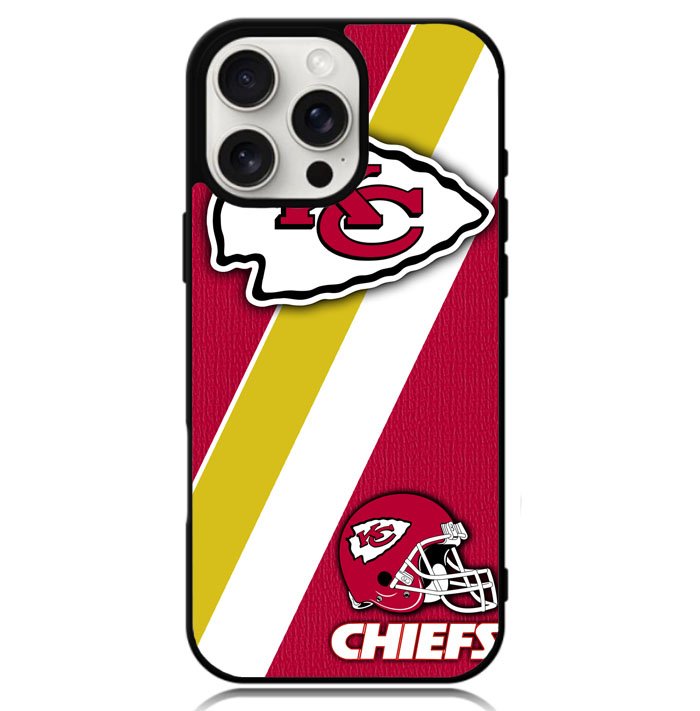 Kansas City Chiefs Case iPhone 16 Pro BC1893