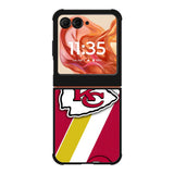 Kansas City Chiefs Motorola Moto Razr 2025/2024 , Moto Razr 60/50 Case BC1893
