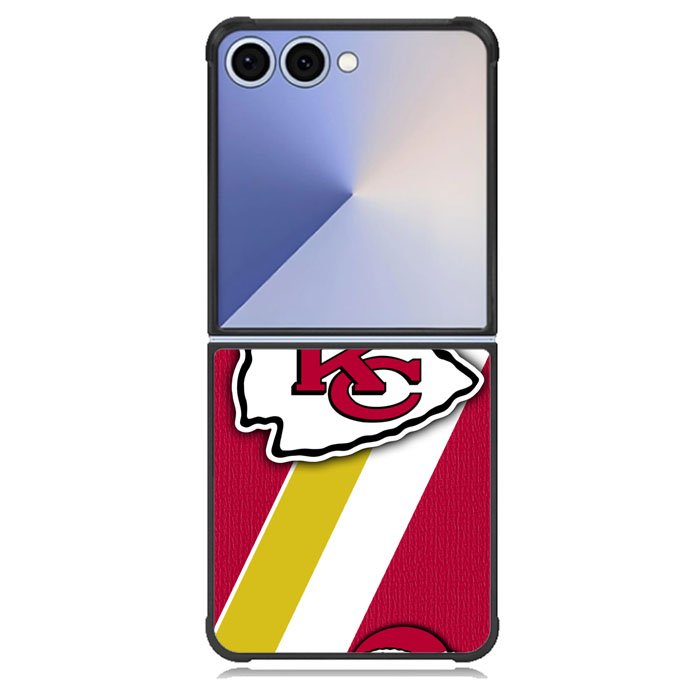 Kansas City Chiefs Samsung Galaxy Z Flip 7 Case BC1893