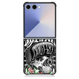 New Metal Mulisha Rose Of Skull Samsung Galaxy Z Flip 7 Case BC1894