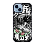 New Metal Mulisha Rose Of Skull Case iPhone 15 BC1894