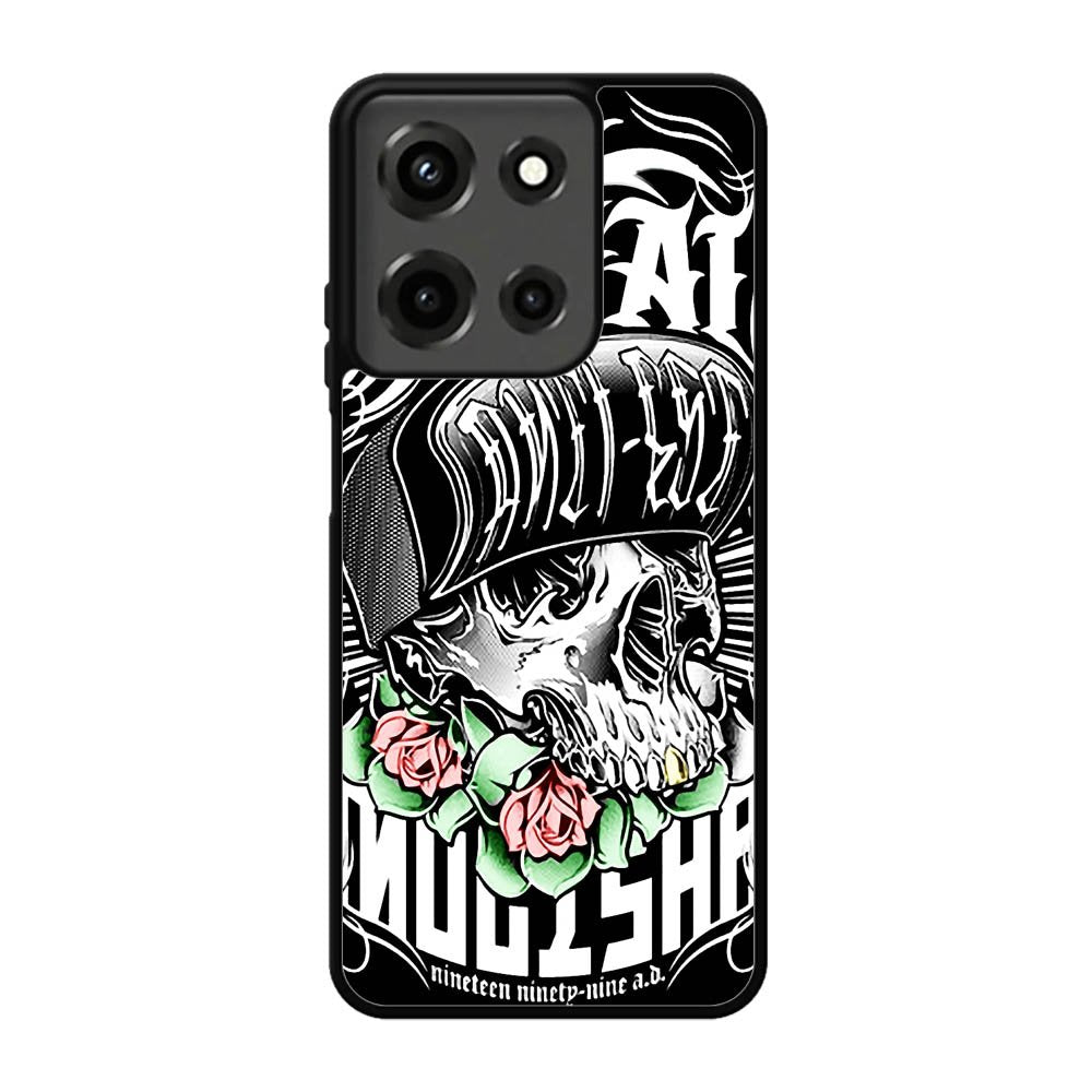 New Metal Mulisha Rose Of Skull Motorola Moto G 5G 2025 Case BC1894