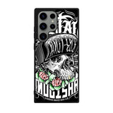 New Metal Mulisha Rose Of Skull Case Samsung Galaxy S25 Ultra 5G BC1894