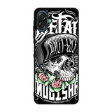 New Metal Mulisha Rose Of Skull Case Samsung Galaxy A07 BC1894
