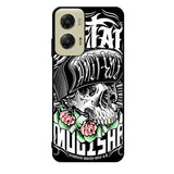 New Metal Mulisha Rose Of Skull Case Motorola Moto G Stylus 2024 5G BC1894