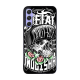 New Metal Mulisha Rose Of Skull Case Samsung Galaxy A35 5G BC1894