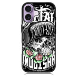 New Metal Mulisha Rose Of Skull iPhone 17 Case BC1894