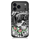 New Metal Mulisha Rose Of Skull iPhone 17 Pro Case BC1894