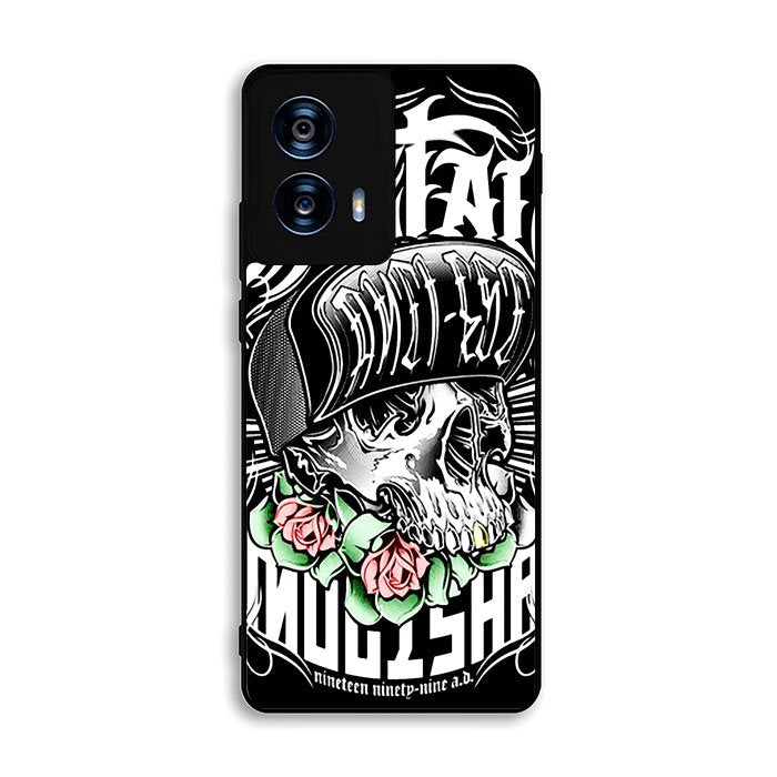 New Metal Mulisha Rose Of Skull Motorola Moto G Power 5G 2024 Case BC1894