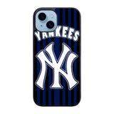 MLB New York Yankees Team Logo NY Yankees Case iPhone 15 Plus BC1895