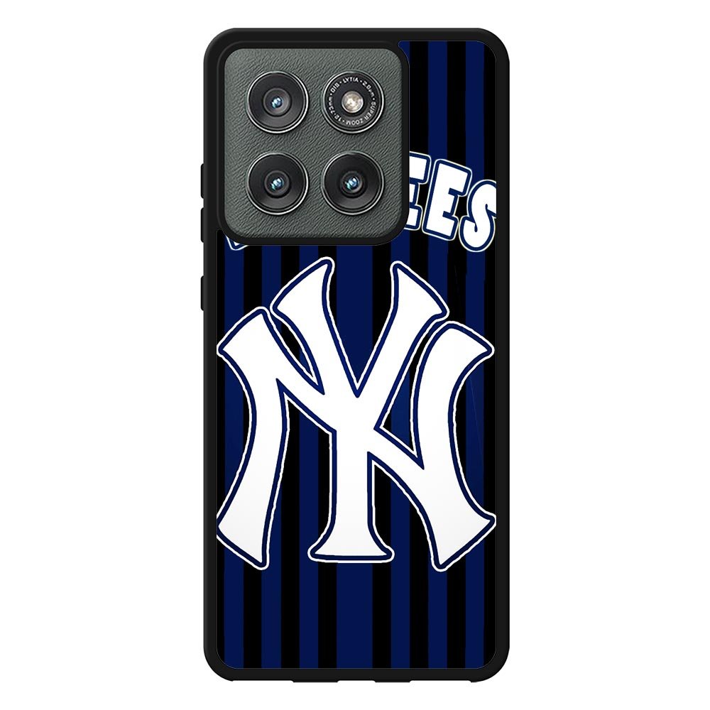 MLB New York Yankees Team Logo NY Yankees Case Motorola Moto Edge 2025 BC1895