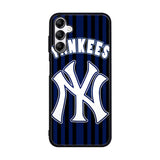 MLB New York Yankees Team Logo NY Yankees Case Samsung Galaxy A15 BC1895