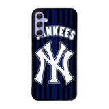 MLB New York Yankees Team Logo NY Yankees Case Samsung Galaxy A35 5G BC1895