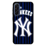 MLB New York Yankees Team Logo NY Yankees Samsung Galaxy A17 5G Case BC1895