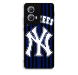 MLB New York Yankees Team Logo NY Yankees Motorola Moto Edge 2024 Case BC1895