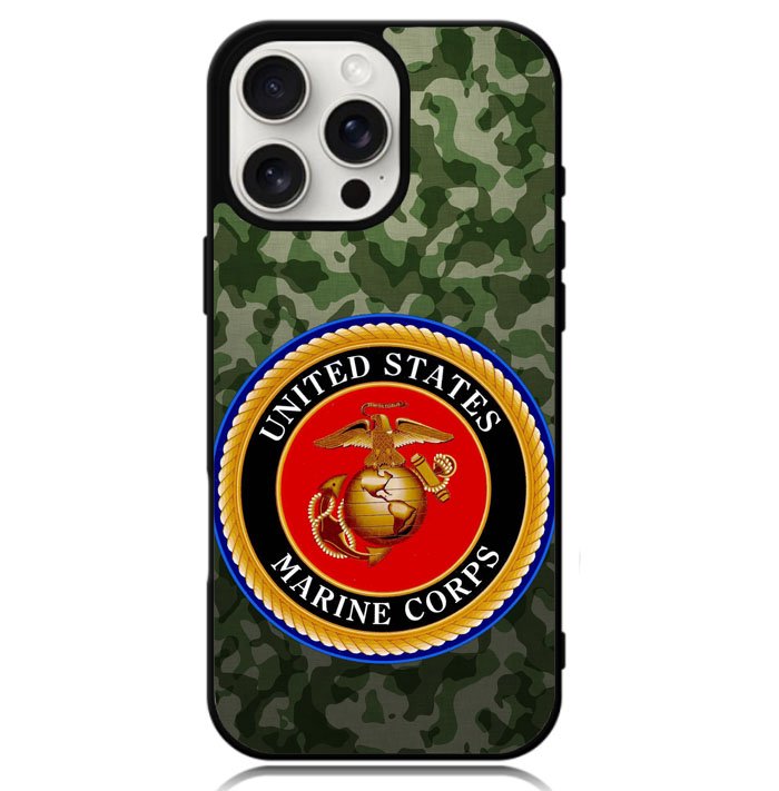 US Marine Corps USMC Case iPhone 16 Pro Max BC1896