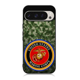 US Marine Corps USMC Case Google Pixel 9 Pro XL BC1896