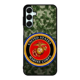 US Marine Corps USMC Samsung Galaxy A16 Case BC1896