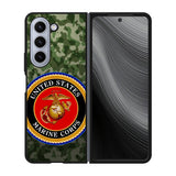 US Marine Corps USMC Case Samsung Galaxy z Fold 5 5G BC1896