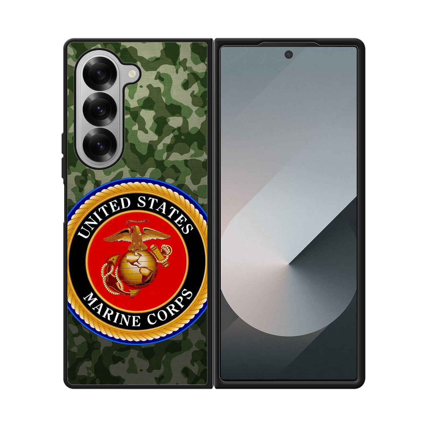 US Marine Corps USMC Case Samsung Galaxy Z Fold 6 5G BC1896