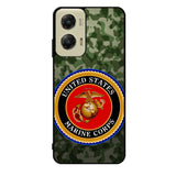 US Marine Corps USMC Case Motorola Moto G Stylus 2024 5G BC1896