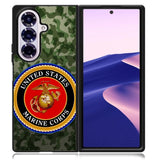 US Marine Corps USMC Samsung Galaxy Z Fold 7 5G Case BC1896