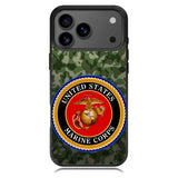 US Marine Corps USMC iPhone 17 Pro Case BC1896