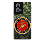 US Marine Corps USMC Motorola Moto Edge 2024 Case BC1896