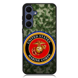 US Marine Corps USMC Samsung Galaxy S25 FE Case BC1896