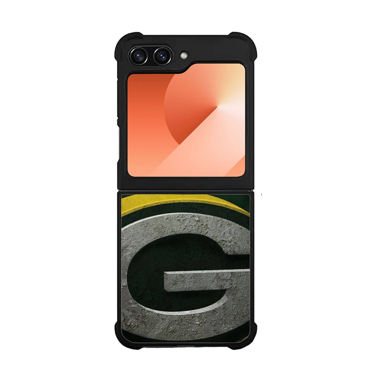 Green Bay Packer 2 Case Samsung Galaxy Z Flip 6 5G BC1897