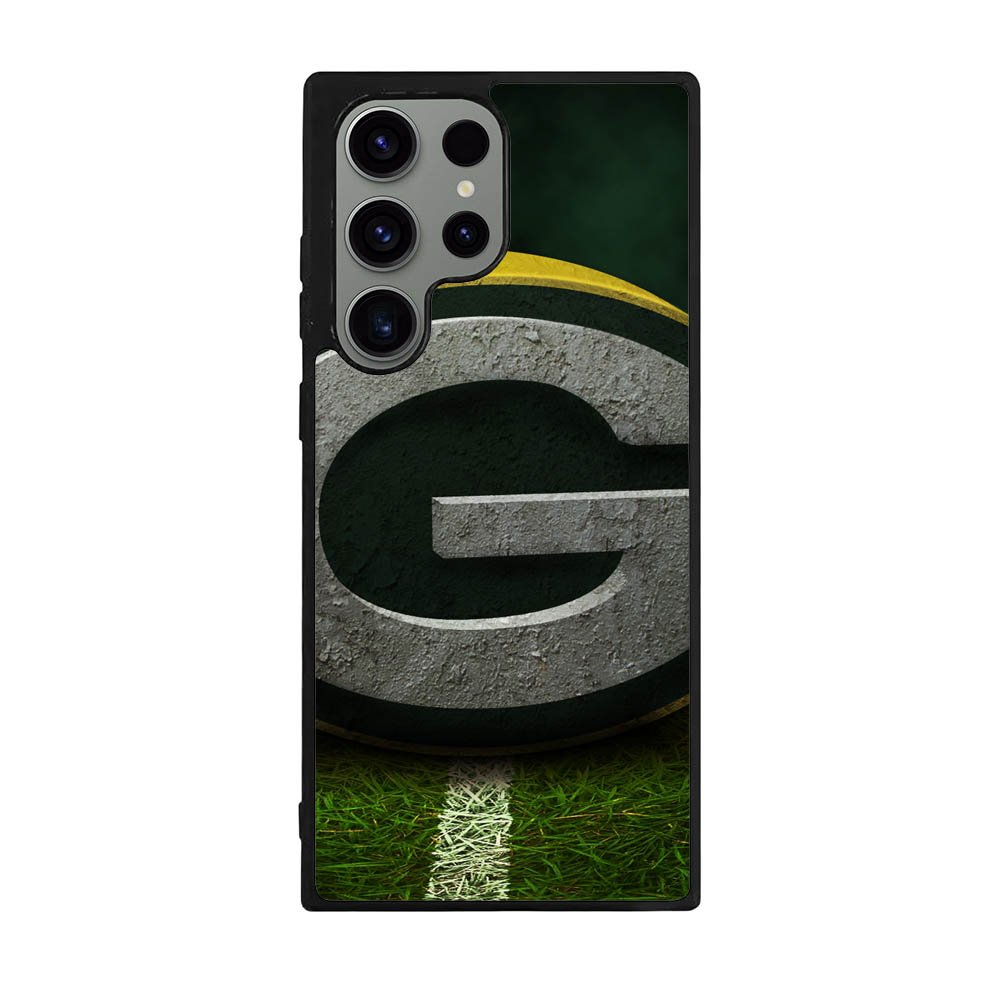 Green Bay Packer 2 Case Samsung Galaxy S25 Ultra 5G BC1897