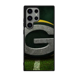 Green Bay Packer 2 Case Samsung Galaxy S25 Ultra 5G BC1897