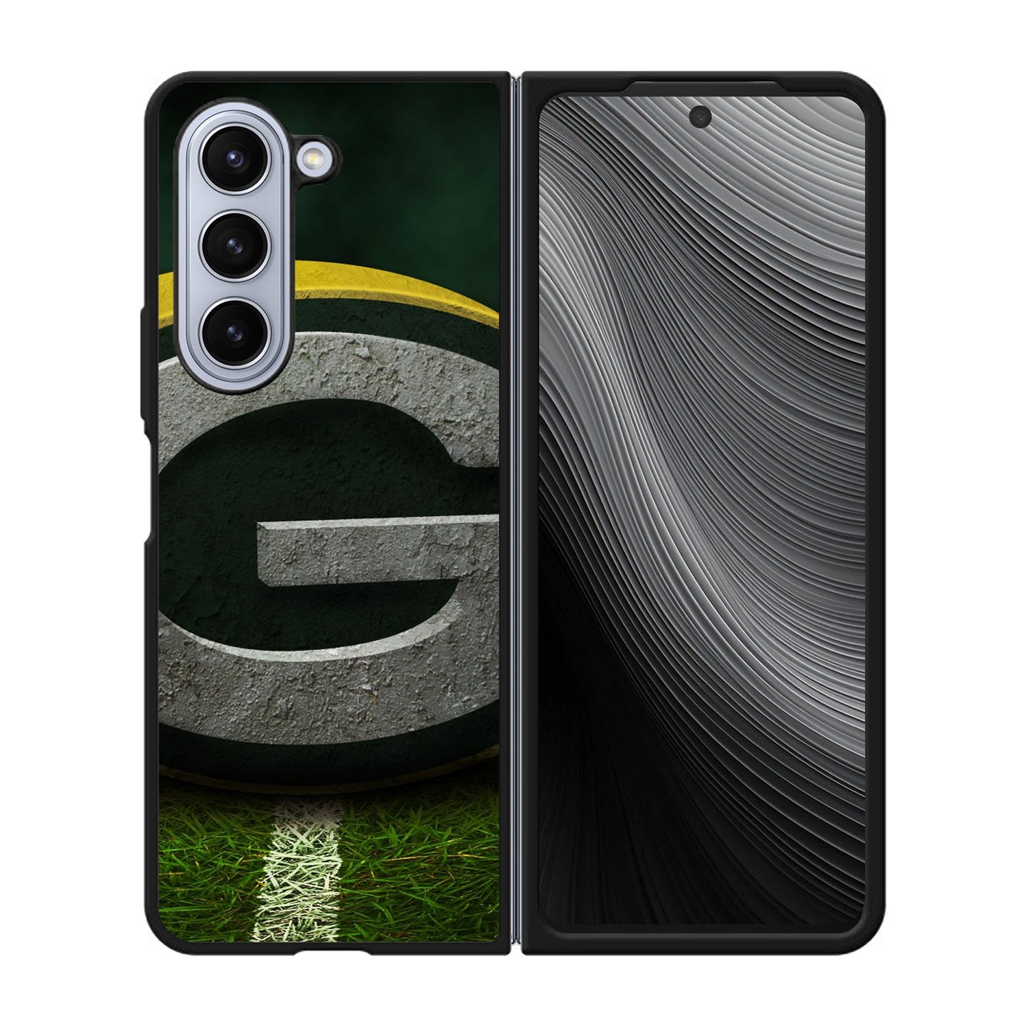 Green Bay Packer 2 Case Samsung Galaxy z Fold 5 5G BC1897