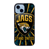 Jacksonville Jaguars Case iPhone 15 Plus BC1898