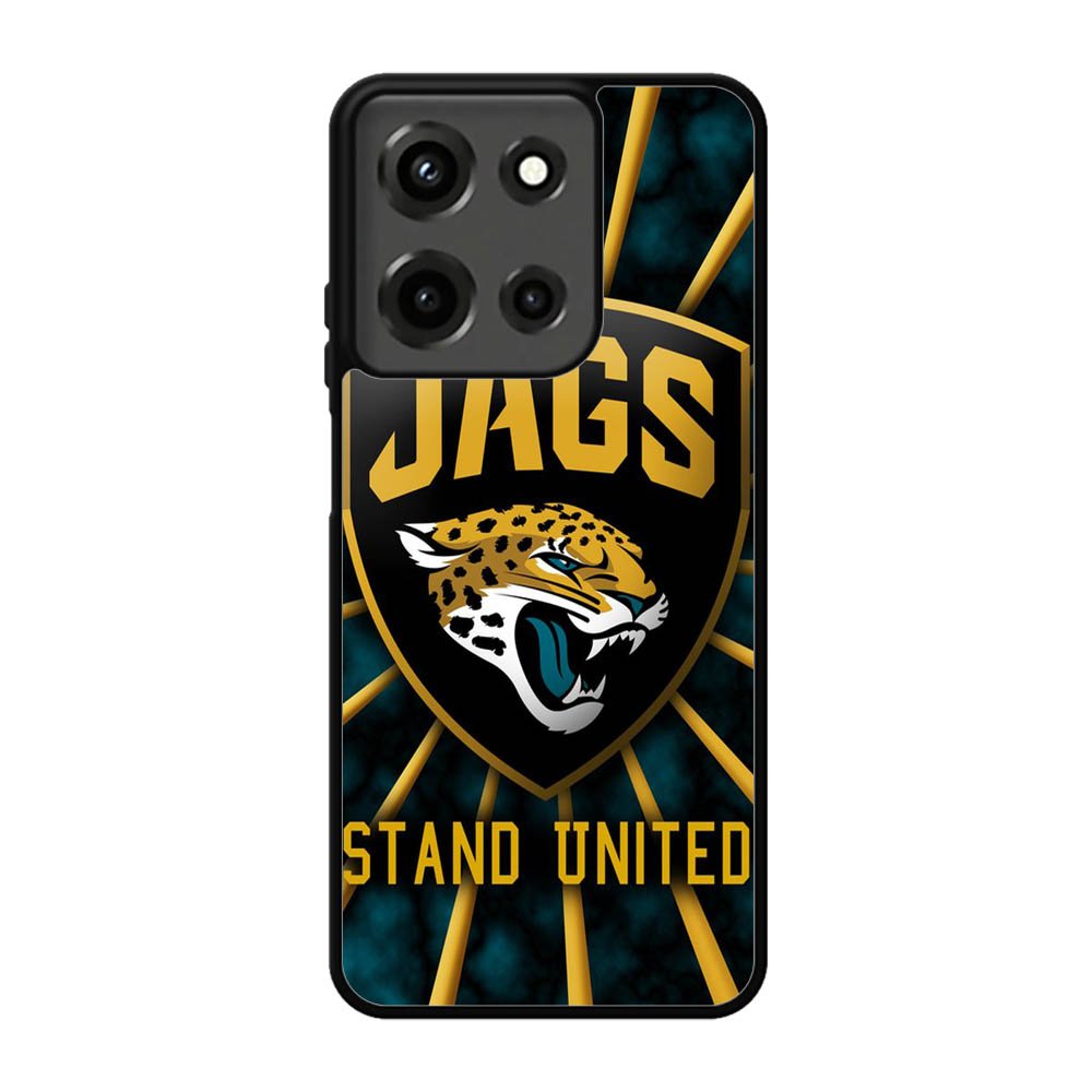 Jacksonville Jaguars Motorola Moto G 5G 2025 Case BC1898