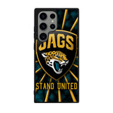 Jacksonville Jaguars Case Samsung Galaxy S25 Ultra 5G BC1898