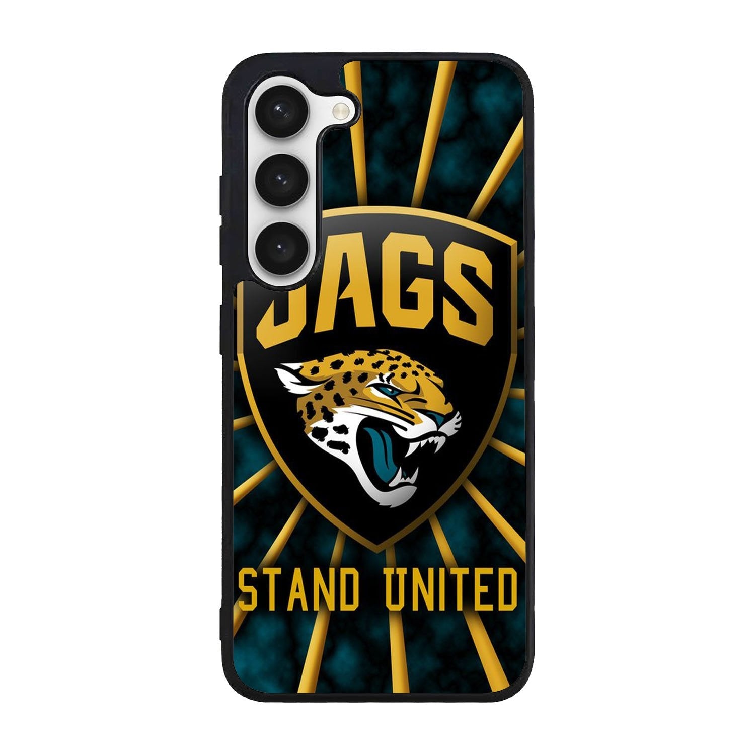 Jacksonville Jaguars Case Samsung Galaxy S25 5G BC1898