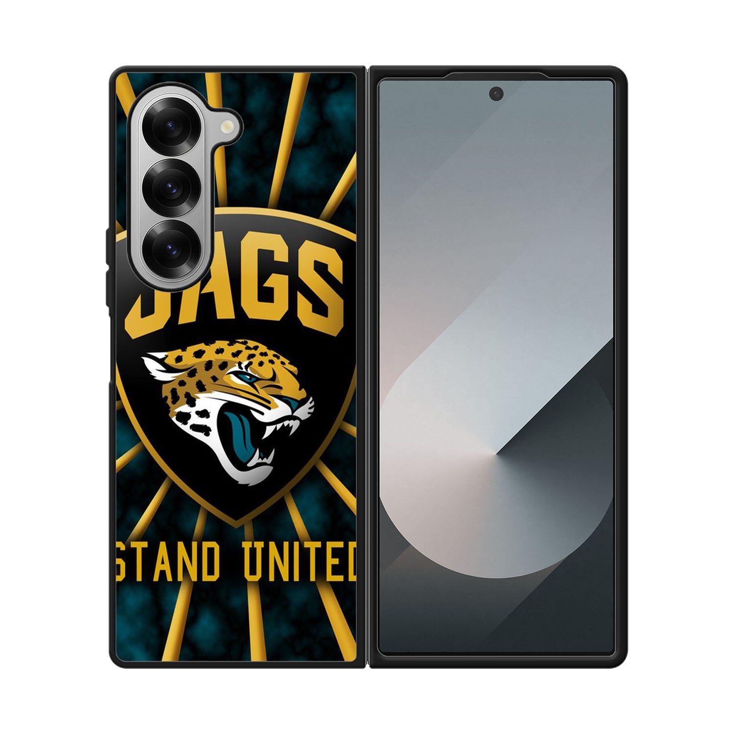 Jacksonville Jaguars Case Samsung Galaxy Z Fold 6 5G BC1898
