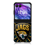 Jacksonville Jaguars Motorola Moto Razr 2024 , Moto Razr 50 Case FE1898