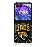 Jacksonville Jaguars Motorola Moto Razr Plus 2025/2024 Case, Moto Razr 50 Ultra 5G BC1898