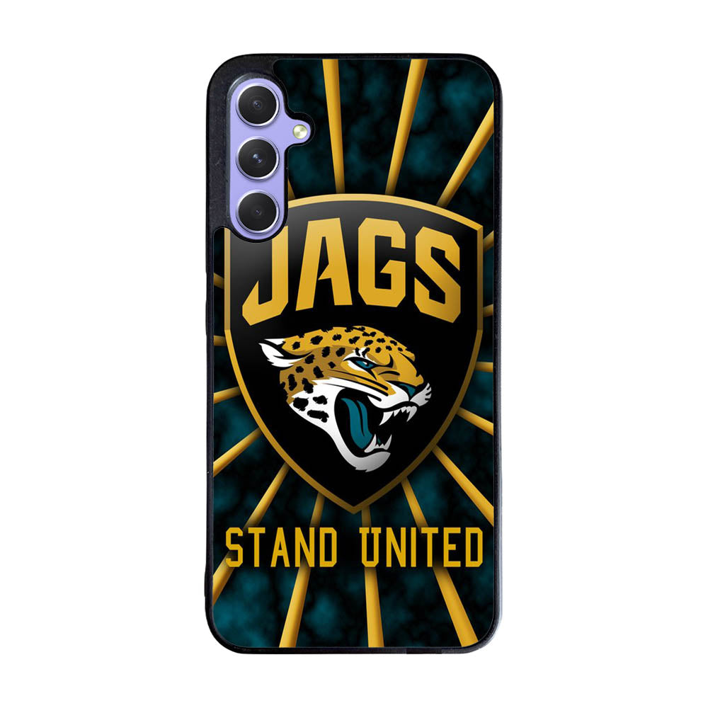 Jacksonville Jaguars Case Samsung Galaxy A55 5G BC1898