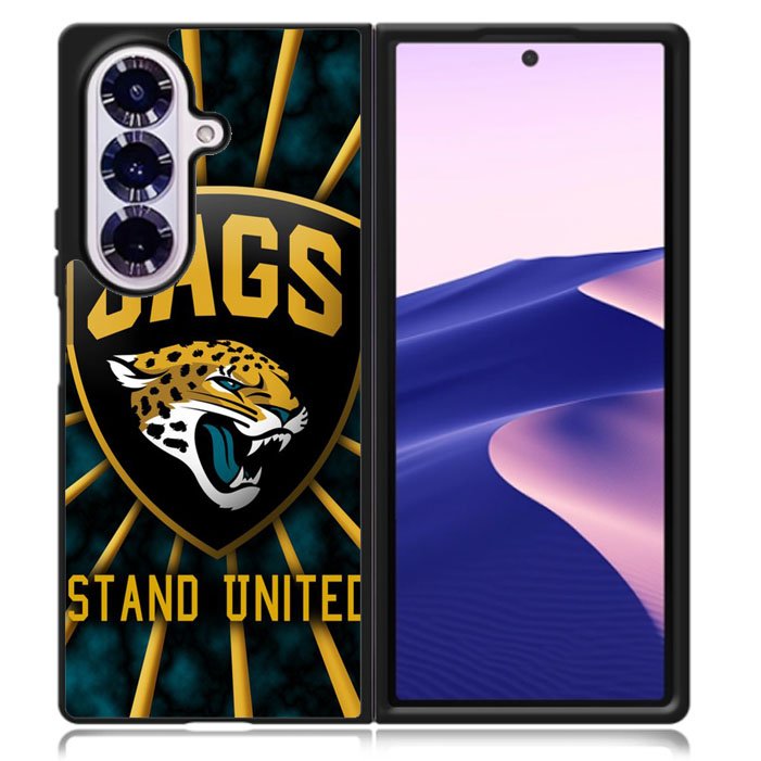 Jacksonville Jaguars Samsung Galaxy Z Fold 7 5G Case BC1898