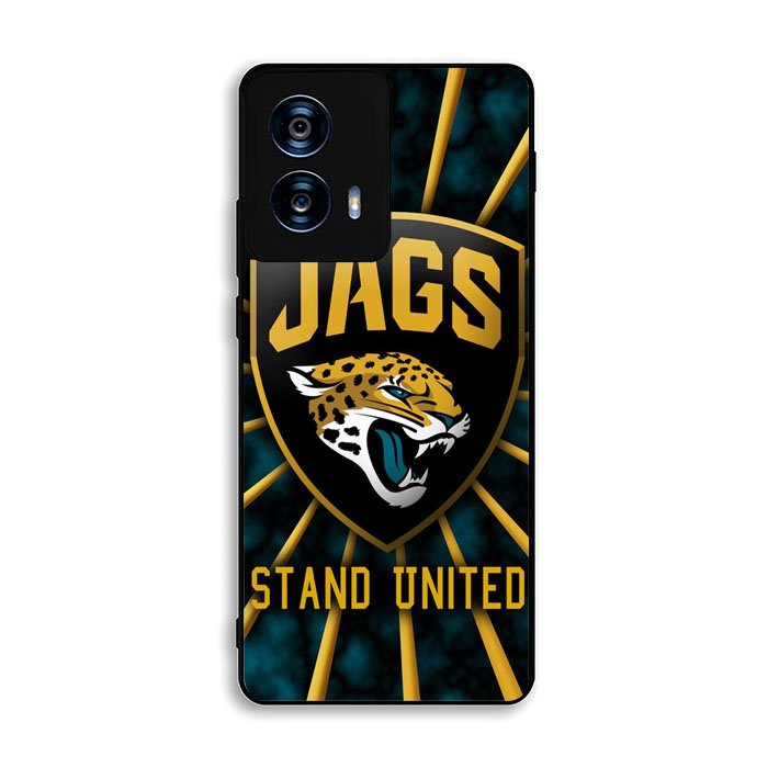 Jacksonville Jaguars Motorola Moto G Power 5G 2024 Case BC1898
