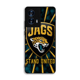 Jacksonville Jaguars Motorola Moto G Power 5G 2024 Case BC1898