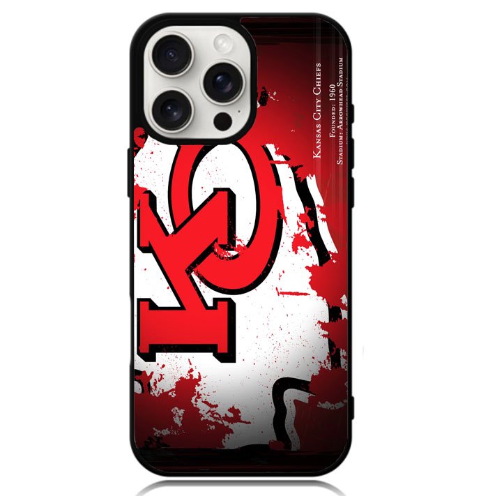Kansas City Chiefs Case iPhone 16 Pro BC1899