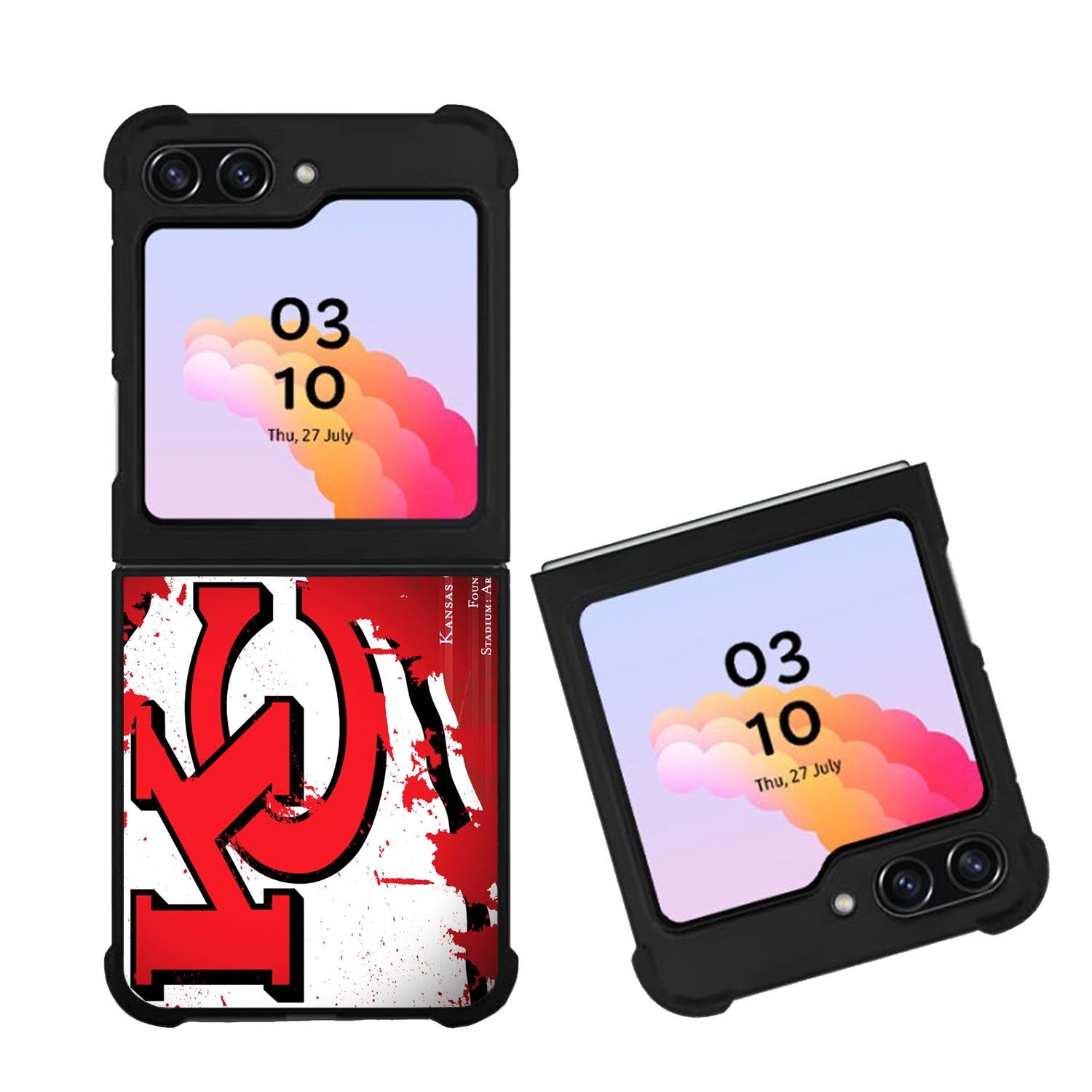 Kansas City Chiefs Case Samsung Galaxy Z Flip 5 5G BC1899