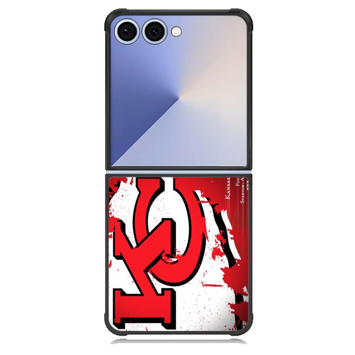 Kansas City Chiefs Samsung Galaxy Z Flip 7 Case BC1899